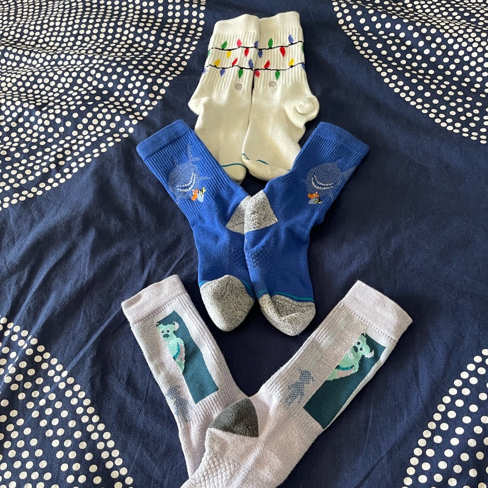 Stance Kids Crew Socks Bundle